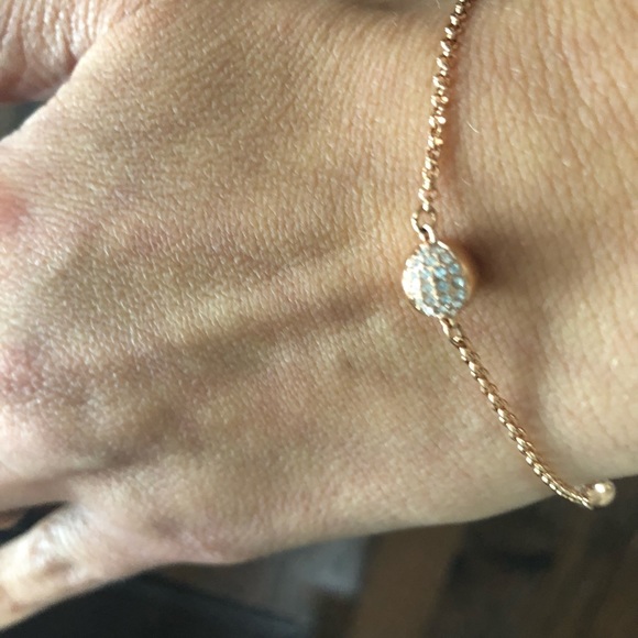 Swarovski strand spheres bracelet - Picture 3 of 3